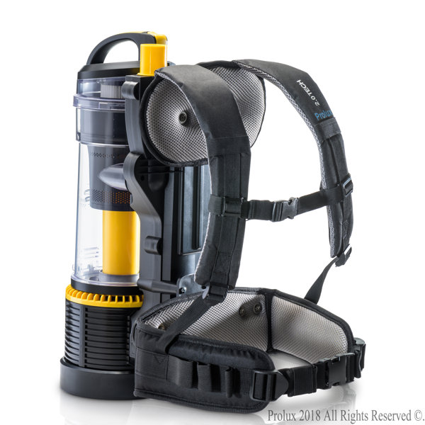 ProLux 2.0 Commercial Bagless Backpack Vacuum & Reviews Wayfair